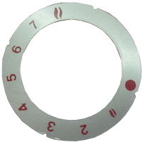 SCREEN PRINTING KNOB GAS OVEN