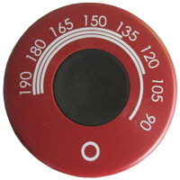MANOPOLA FRIGGITRICE GAS 900+EL. (Ø6)