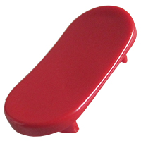 TAPPO ROSSO PER MANOPOLA D.65 S/SRI