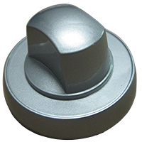 KNOB D40mm 5X6mm