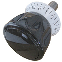 MANOPOLA OROLOGIO P. Ø 18 L. 73 mm.