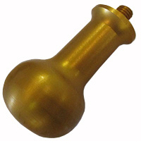 POMELLO ALLUMINIO ANODIZZATO 45X87 M10 ORO