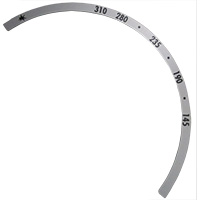 SELF-ADHESIVE DISC 145-310°C