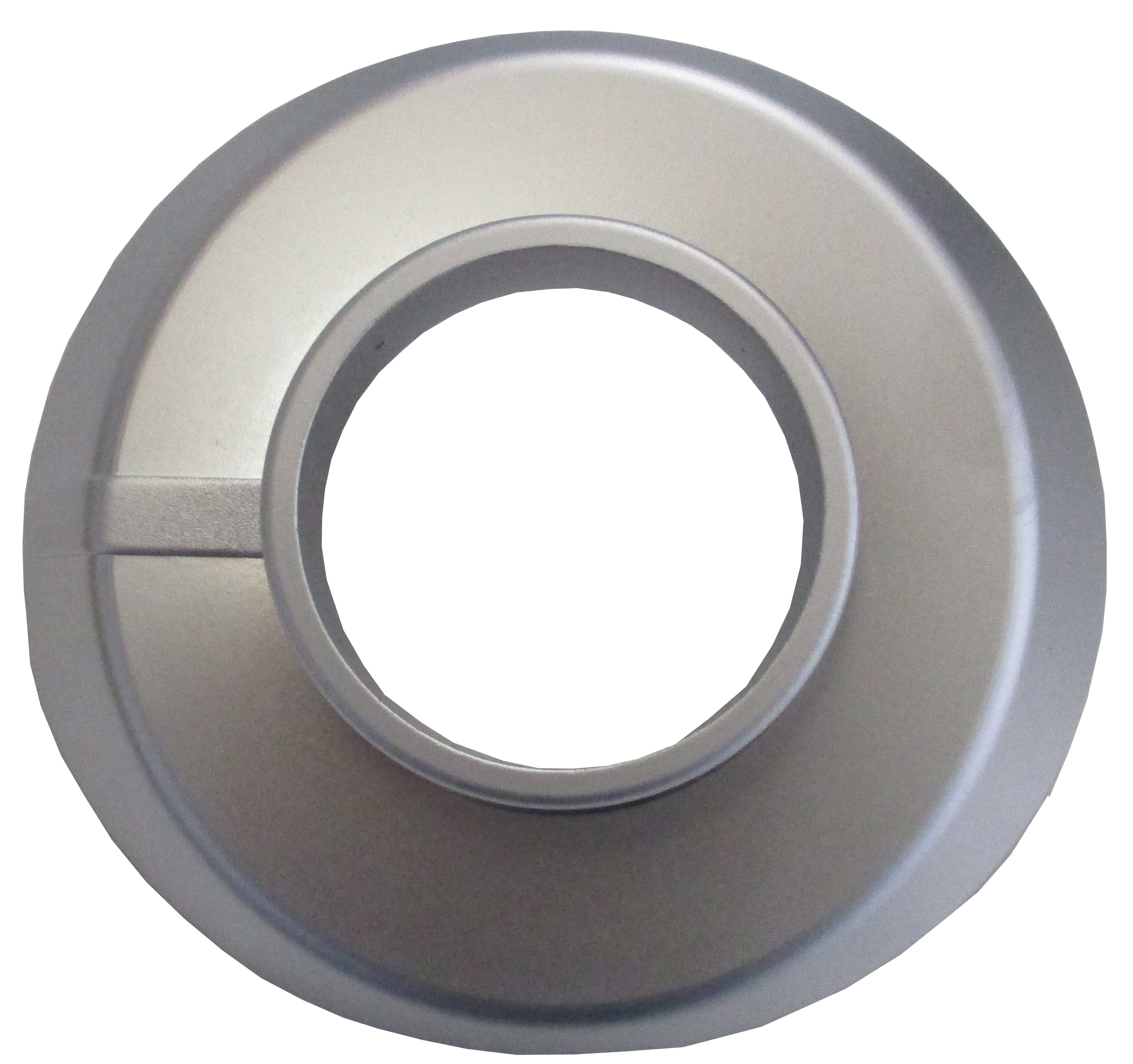 RING NUT SILVER FOR KNOB ø 92 mm