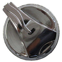 KNOB SILVER ø 72 mm