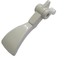 LEVA COMANDO RUBINETTO BIANCA 6 LT