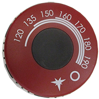 FRYER KNOB GAS (Ø10)