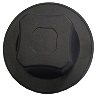 KNOB .Ø77 4P. Ø06X4,6 BLACK M