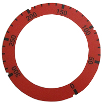 SERIGRAPHY DISK 50-300°C