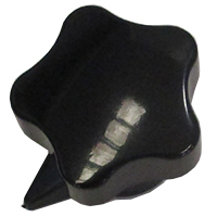 KNOB D=6 PF33-45+REG.