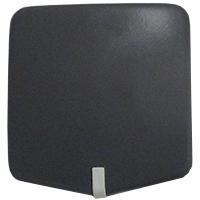 BLACK KNOB 46x51 mm