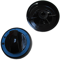 BLACK KNOB D.72 PILOT BURNER GAS
