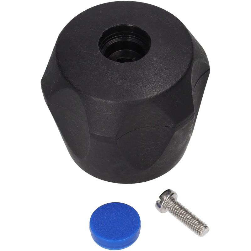 BLUE WATER TAP HANDLE 34003614+32002854