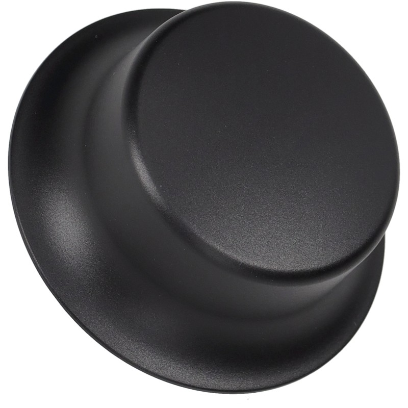 BLACK KNOB ABS PA D.50