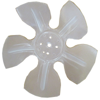 PLASTIC FAN 154/28ø