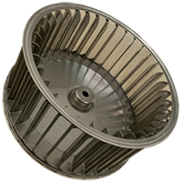 VENTOLA PAL DR.D200 H88 Z36 MOZZO CONICO