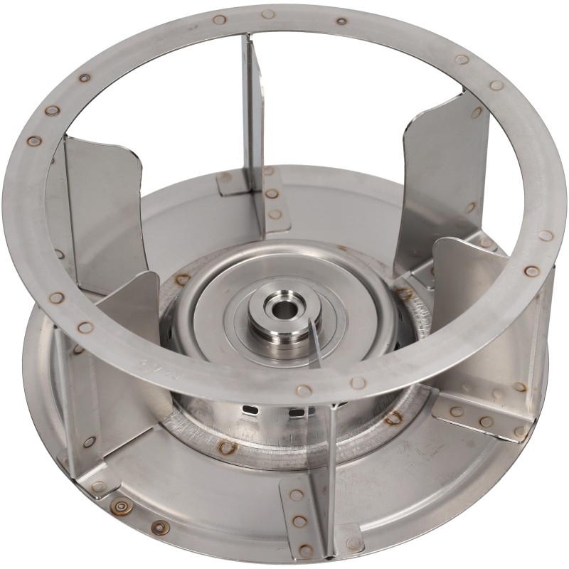 FAN AISI 304 Ø200 H83 6 CONICAL BLADES FOR MKF-GTS-GBM OVENS