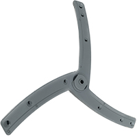 LOWER WASH RINSE ARM