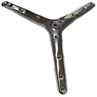 BRACCIO LAVAGGIO INOX LP2 CPL