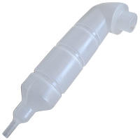 TRAPPOLA ARIA BR BC COMENDA - Øe=34mm H=126mm