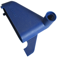 CAMPANA PRESSOSTATO SAGOMATA MOPLEN BLU - DIMENSION=90X34mm H=70mm