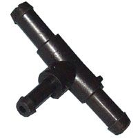 3 WAYS T RUBBER HOLDER JUNCTION