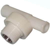2 WAYS T RUBBER HOLDER JUNCTION