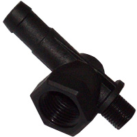 DOSING PUMP/BOILER JUNCTION