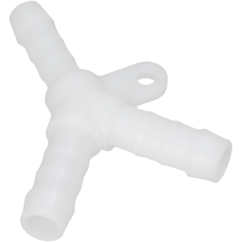 3-WAY Y-BRANCH, PLASTIC, 12-12-10 MM