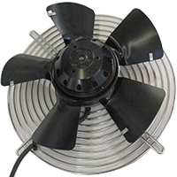 FAN MOTOR WITH GRID FOR BLASTCHILLER KIPROO