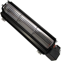 Kit ventilatore tangenziale Ø60 L. 360 mm dx