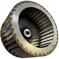 STAINLESS STEEL FAN KW0,75 D=250