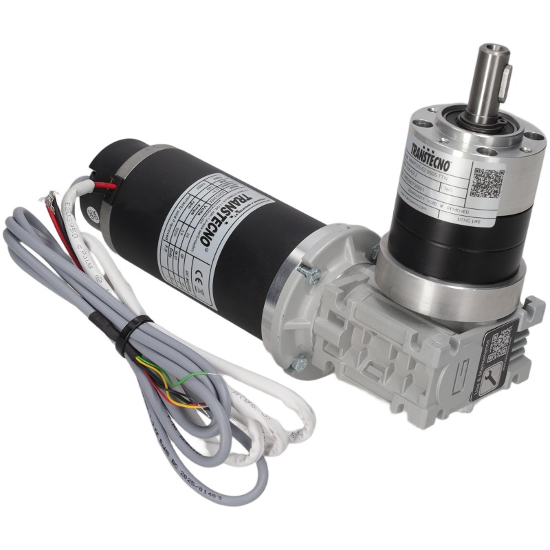 GEAR MOTOR ECWMP070/026/62 UD360 24E 500cpr