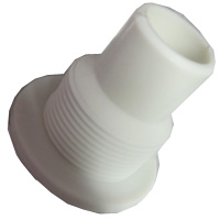 "PILETTA SCARICO IN PLASTICA DA 1""1/4"