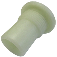 "PILETTA SCARICO IN PLASTICA DA 1"""