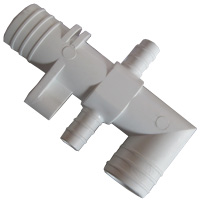 RACCORDO DI SCARICO RAFF. AD ACQUA