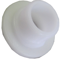 IMPELLER RING NUT PLASTIC 05