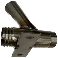 WATER DRAIN FITTING FOR PASTA COOKER