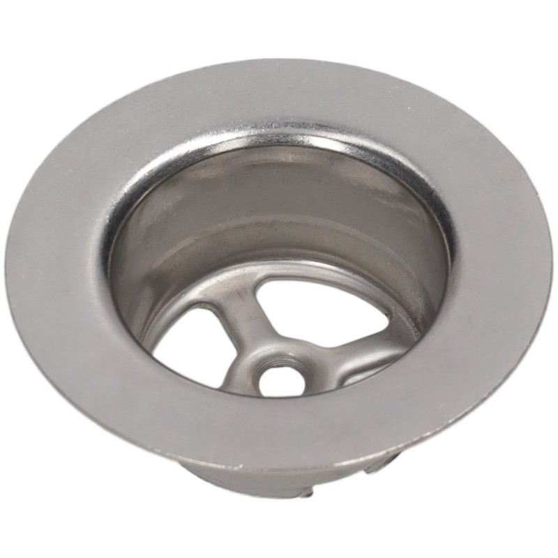 Stainless steel waste outlet 1 1/2"