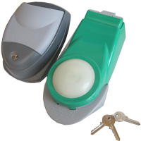 KIT CHIUSURA PORTA CON CHIAVE