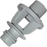 SUPPORTO FILTRO GRIGIO+PROLUNGA