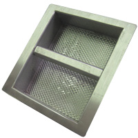 MUDFLAPS HOOD TYPE FILTER AC