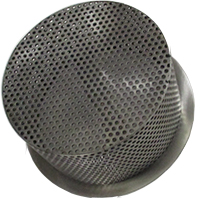 FILTRO SENZA CILINDRO INOX Ø98MM