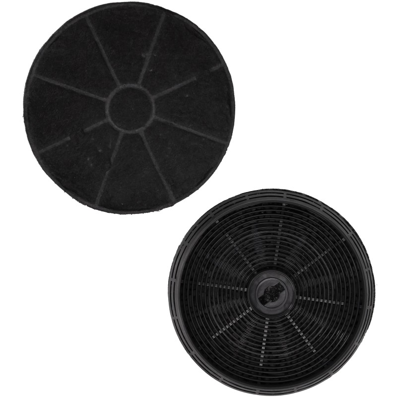 KIT FILTRO CARBONE D=145MM CAPPA PRATICO