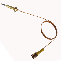 TERMOCOPPIA 750MM BRUCIATORE TC CON GIUNZIONE CAVI