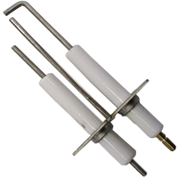 TWO-WIRE IGNITION DETECTION ELECTRODE