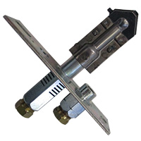 PILOT BURNER 2 FLAMES GAS CONNECTION 6mm