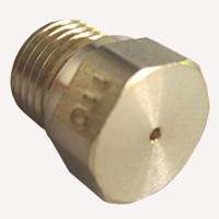 NOZZLE GAS LPG BURNER LOTUS F2 / 13- 78G CH12X14,0 Ø110