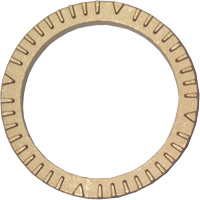 CORONA BRUCIATORE D. 100 056748