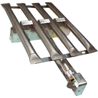 BRUCIATORE COMPLETO 4 RAMPE